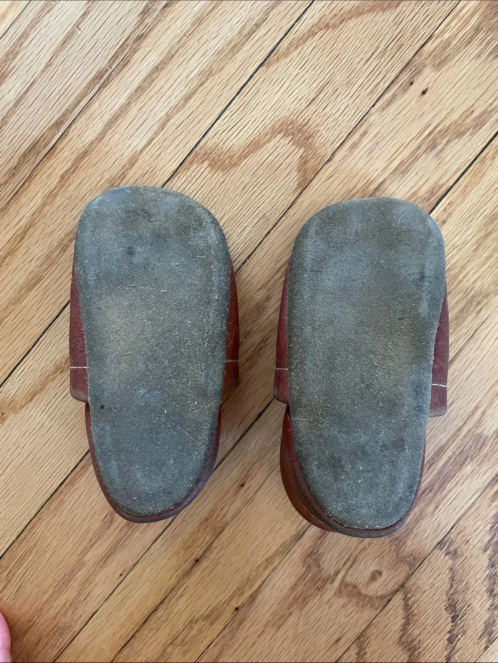 Starry Knight Design Leather Moccasins Size 6B